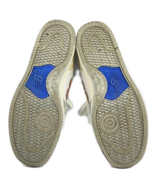 NEW BALANCE（ニューバランス）NEW BALANCE (ニューバランス) KITH (キス) NM480NYC アイボリー サイズ:US9.5の古着・服飾アイテム