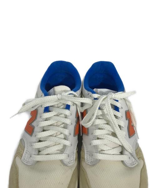 NEW BALANCE（ニューバランス）NEW BALANCE (ニューバランス) KITH (キス) NM480NYC アイボリー サイズ:US9.5の古着・服飾アイテム
