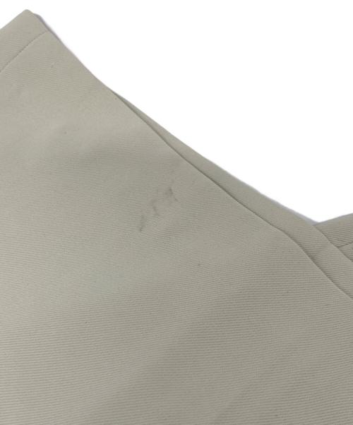 Lily Brown（リリーブラウン）Lily Brown (リリーブラウン) ハイウエストタックワイドパンツ グリーン サイズ:1の古着・服飾アイテム