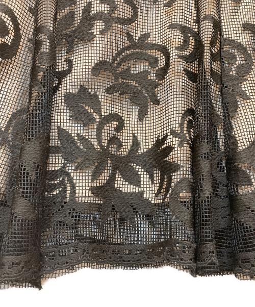 Snidel（スナイデル）Snidel (スナイデル) レースアップマーメイドスカート ブラック サイズ:1の古着・服飾アイテム