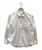 cornierコルニエ）の古着「コットンシャツ」｜ホワイト