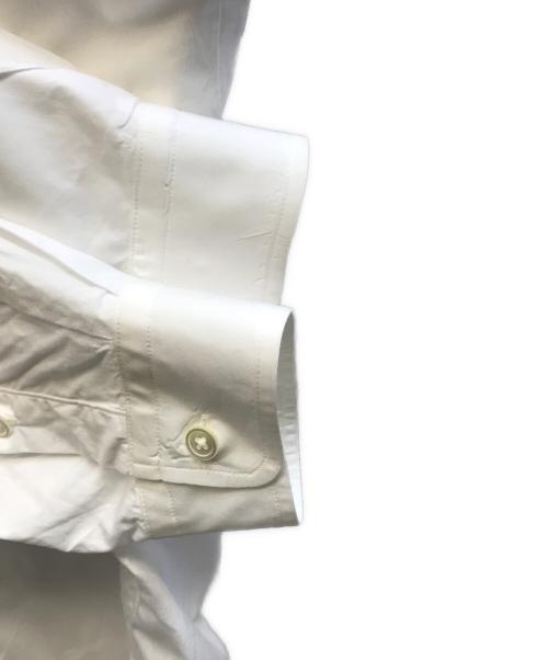 cornier（コルニエ）cornier (コルニエ) コットンシャツ ホワイト サイズ:Sの古着・服飾アイテム