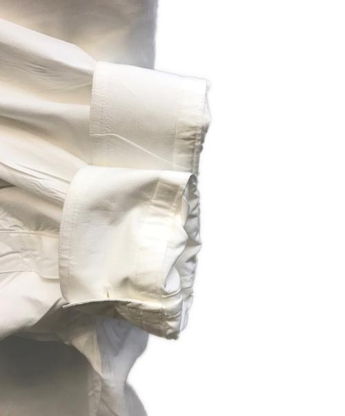 cornier（コルニエ）cornier (コルニエ) コットンシャツ ホワイト サイズ:Sの古着・服飾アイテム