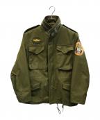 TOYS MCCOYトイズマッコイ）の古着「M-65ジャケット」｜カーキ