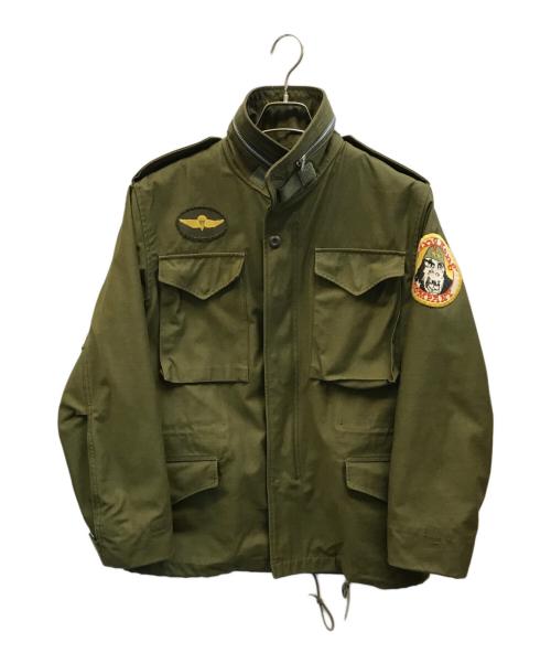 TOYS MCCOY（トイズマッコイ）TOYS MCCOY (トイズマッコイ) M-65ジャケット カーキ サイズ:XSの古着・服飾アイテム