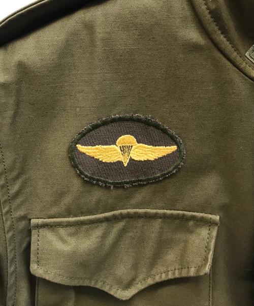 TOYS MCCOY（トイズマッコイ）TOYS MCCOY (トイズマッコイ) M-65ジャケット カーキ サイズ:XSの古着・服飾アイテム