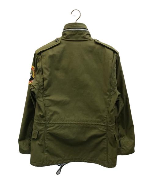 TOYS MCCOY（トイズマッコイ）TOYS MCCOY (トイズマッコイ) M-65ジャケット カーキ サイズ:XSの古着・服飾アイテム