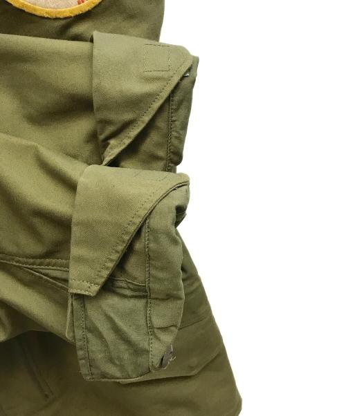 TOYS MCCOY（トイズマッコイ）TOYS MCCOY (トイズマッコイ) M-65ジャケット カーキ サイズ:XSの古着・服飾アイテム