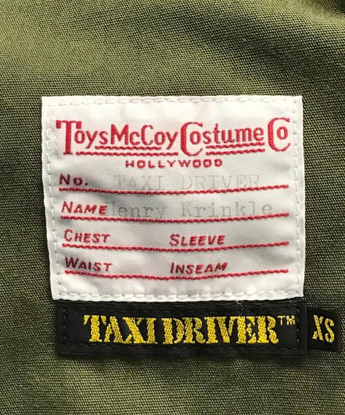 TOYS MCCOY（トイズマッコイ）TOYS MCCOY (トイズマッコイ) M-65ジャケット カーキ サイズ:XSの古着・服飾アイテム