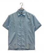 cubaveraキューバベラ）の古着「キューバーシャツ」｜スカイブルー