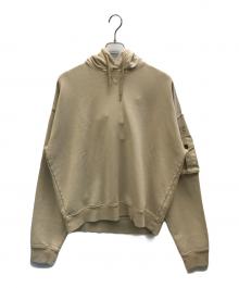 DSQUARED2（ディースクエアード）の古着「CIPRO FIT HOODIE」｜ベージュ