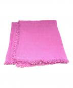 ASAUCE MELERアソースメレ）の古着「大判ストール」｜ピンク