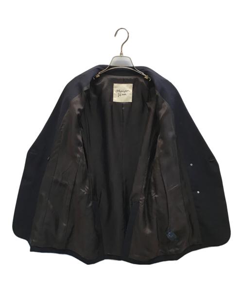 Maison IENA（メゾンイエナ）Maison IENA (メゾンイエナ) ウールダブルブレストジャケット ネイビー サイズ:36の古着・服飾アイテム