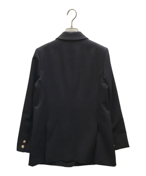 Maison IENA（メゾンイエナ）Maison IENA (メゾンイエナ) ウールダブルブレストジャケット ネイビー サイズ:36の古着・服飾アイテム