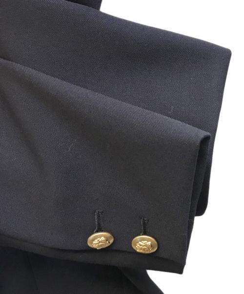 Maison IENA（メゾンイエナ）Maison IENA (メゾンイエナ) ウールダブルブレストジャケット ネイビー サイズ:36の古着・服飾アイテム