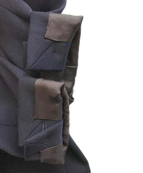 Maison IENA（メゾンイエナ）Maison IENA (メゾンイエナ) ウールダブルブレストジャケット ネイビー サイズ:36の古着・服飾アイテム