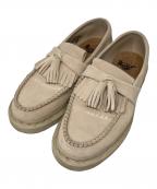 Dr.Martensドクターマーチン）の古着「ADRIAN MONO/タッセルローファー」｜ベージュ