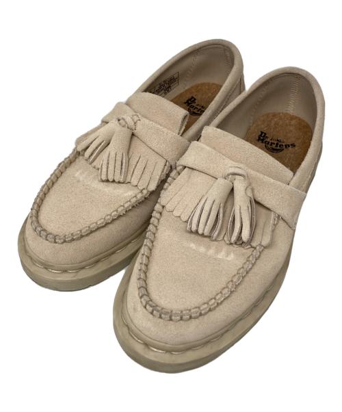Dr.Martens（ドクターマーチン）Dr.Martens (ドクターマーチン) ADRIAN MONO/タッセルローファー ベージュ サイズ:UK4の古着・服飾アイテム