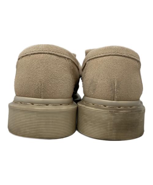 Dr.Martens（ドクターマーチン）Dr.Martens (ドクターマーチン) ADRIAN MONO/タッセルローファー ベージュ サイズ:UK4の古着・服飾アイテム