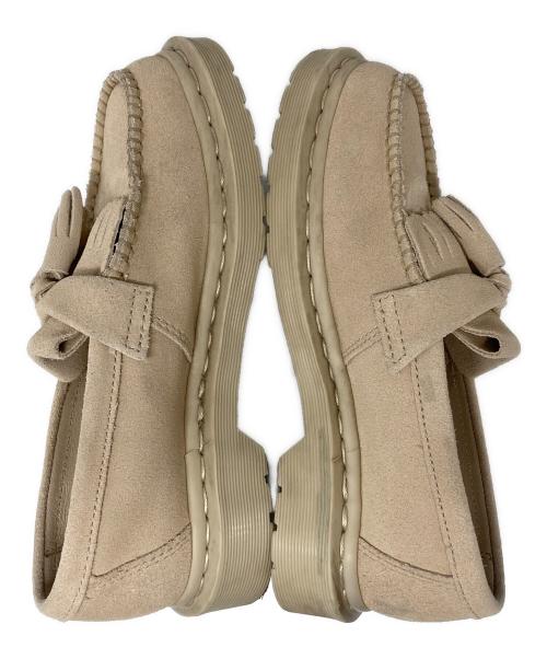 Dr.Martens（ドクターマーチン）Dr.Martens (ドクターマーチン) ADRIAN MONO/タッセルローファー ベージュ サイズ:UK4の古着・服飾アイテム