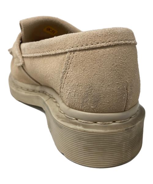 Dr.Martens（ドクターマーチン）Dr.Martens (ドクターマーチン) ADRIAN MONO/タッセルローファー ベージュ サイズ:UK4の古着・服飾アイテム