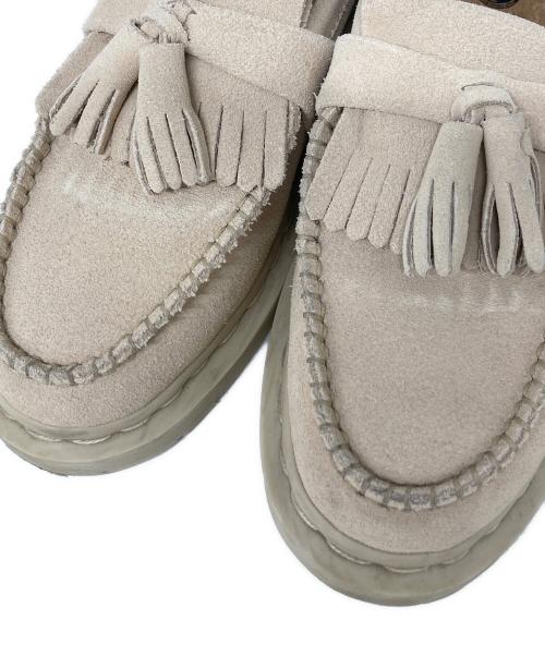 Dr.Martens（ドクターマーチン）Dr.Martens (ドクターマーチン) ADRIAN MONO/タッセルローファー ベージュ サイズ:UK4の古着・服飾アイテム