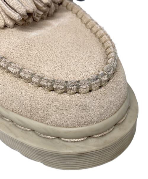 Dr.Martens（ドクターマーチン）Dr.Martens (ドクターマーチン) ADRIAN MONO/タッセルローファー ベージュ サイズ:UK4の古着・服飾アイテム