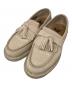 Dr.Martens（ドクターマーチン）の古着「ADRIAN MONO/タッセルローファー」｜ベージュ