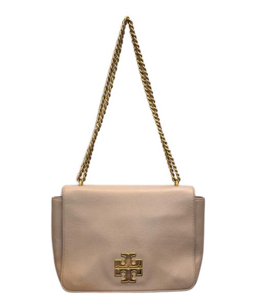 TORY BURCH（トリーバーチ）TORY BURCH (トリーバーチ) チェーンショルダーバッグ ピンクの古着・服飾アイテム