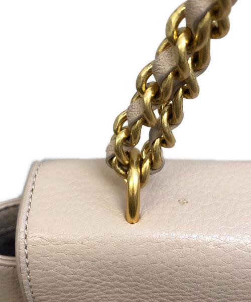 TORY BURCH（トリーバーチ）TORY BURCH (トリーバーチ) チェーンショルダーバッグ ピンクの古着・服飾アイテム