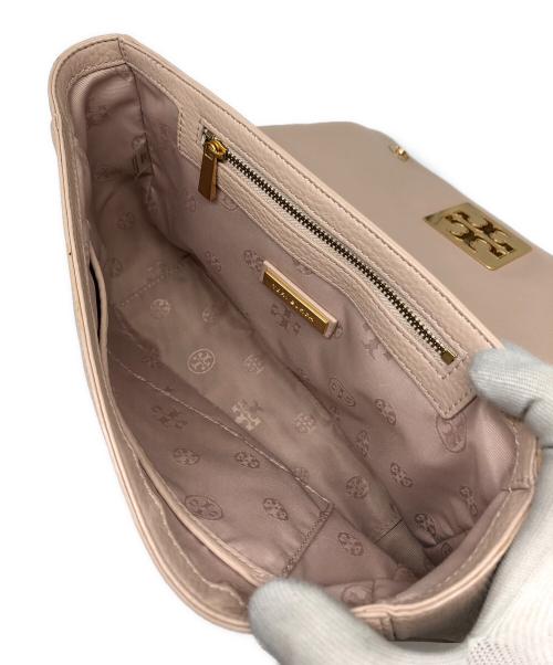 TORY BURCH（トリーバーチ）TORY BURCH (トリーバーチ) チェーンショルダーバッグ ピンクの古着・服飾アイテム