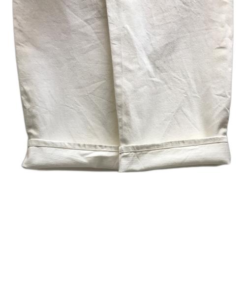 R.H.Vintage（ロンハーマン・ヴィンテージ）R.H.Vintage (ロンハーマン・ヴィンテージ) オーガニックコットンデニムパンツ ホワイト サイズ:24の古着・服飾アイテム