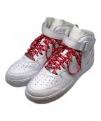 NIKE×SUPREMEナイキ×シュプリーム）の古着「AIR FORCE 1 MID SP」｜ホワイト