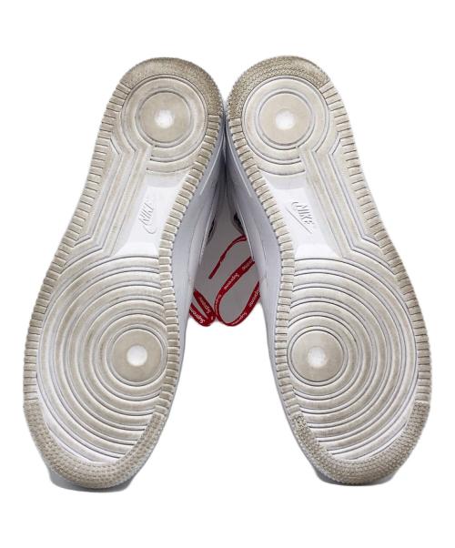 NIKE（ナイキ）NIKE (ナイキ) Supreme (シュプリーム) AIR FORCE 1 MID SP ホワイト サイズ:US10の古着・服飾アイテム