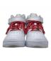 NIKE (ナイキ) Supreme (シュプリーム) AIR FORCE 1 MID SP ホワイト サイズ:US10：16000円