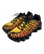 NIKEナイキ）の古着「Shox TL/Sunrise」｜イエロー