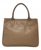 LONGCHAMPロンシャン）の古着「トートバッグ」｜ベージュ