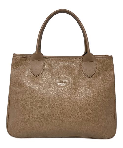 LONGCHAMP（ロンシャン）LONGCHAMP (ロンシャン) トートバッグ ベージュの古着・服飾アイテム