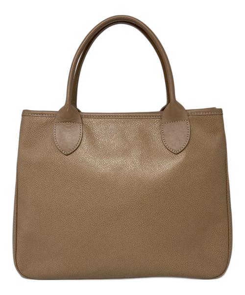 LONGCHAMP（ロンシャン）LONGCHAMP (ロンシャン) トートバッグ ベージュの古着・服飾アイテム