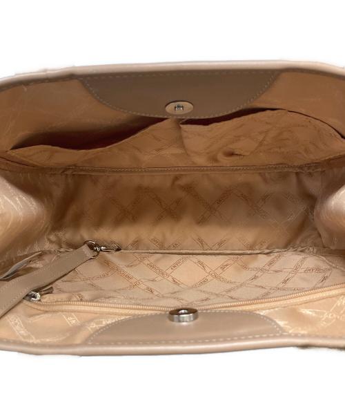 LONGCHAMP（ロンシャン）LONGCHAMP (ロンシャン) トートバッグ ベージュの古着・服飾アイテム