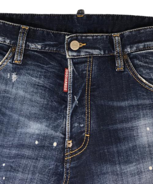 DSQUARED2（ディースクエアード）DSQUARED2 (ディースクエアード) COOL GUY JEAN インディゴ サイズ:48の古着・服飾アイテム