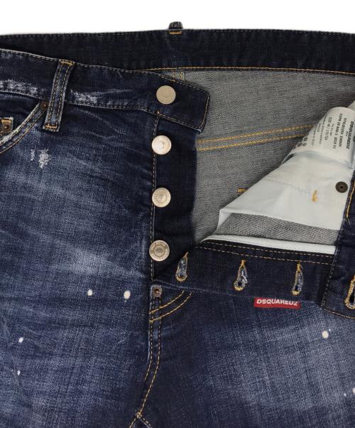 DSQUARED2（ディースクエアード）DSQUARED2 (ディースクエアード) COOL GUY JEAN インディゴ サイズ:48の古着・服飾アイテム