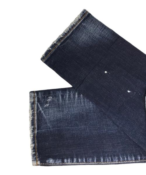 DSQUARED2（ディースクエアード）DSQUARED2 (ディースクエアード) COOL GUY JEAN インディゴ サイズ:48の古着・服飾アイテム