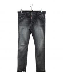 DSQUARED2（ディースクエアード）の古着「SKATER JEAN」｜グレー