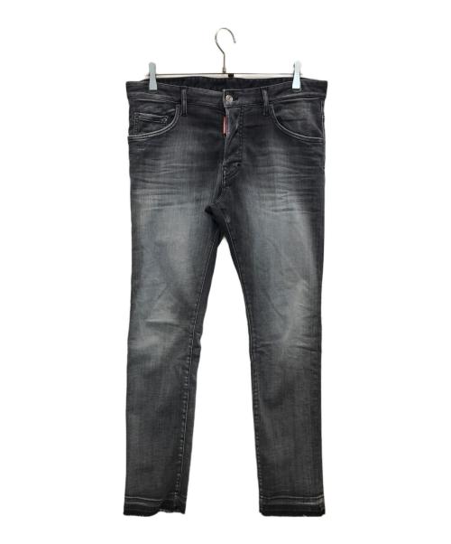 DSQUARED2（ディースクエアード）DSQUARED2 (ディースクエアード) SKATER JEAN グレー サイズ:50の古着・服飾アイテム