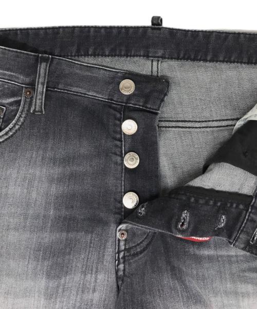 DSQUARED2（ディースクエアード）DSQUARED2 (ディースクエアード) SKATER JEAN グレー サイズ:50の古着・服飾アイテム