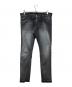 DSQUARED2（ディースクエアード）の古着「SKATER JEAN」｜グレー