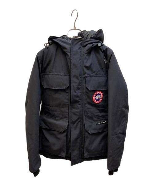 CANADA GOOSE（カナダグース）CANADA GOOSE (カナダグース) EXPEDITION PARKA ネイビー サイズ:Sの古着・服飾アイテム
