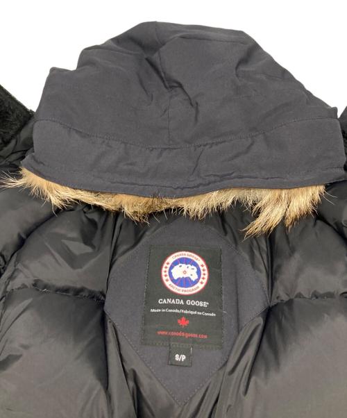 CANADA GOOSE（カナダグース）CANADA GOOSE (カナダグース) EXPEDITION PARKA ネイビー サイズ:Sの古着・服飾アイテム