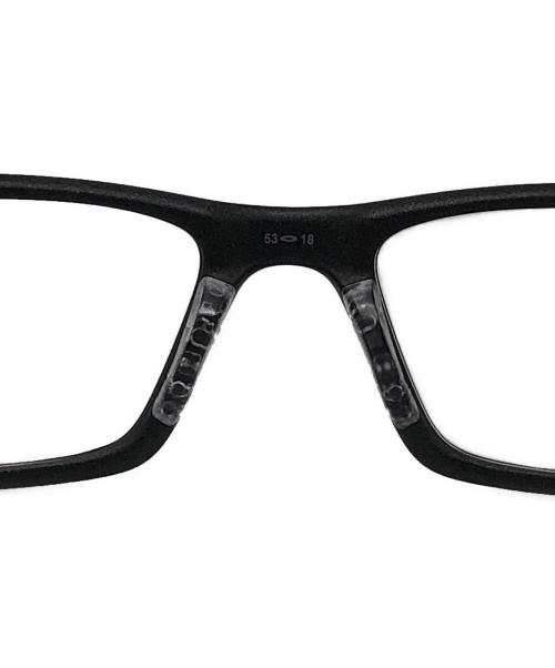 OAKLEY（オークリー）OAKLEY (オークリー) 眼鏡フレーム ブラック サイズ:53□18の古着・服飾アイテム